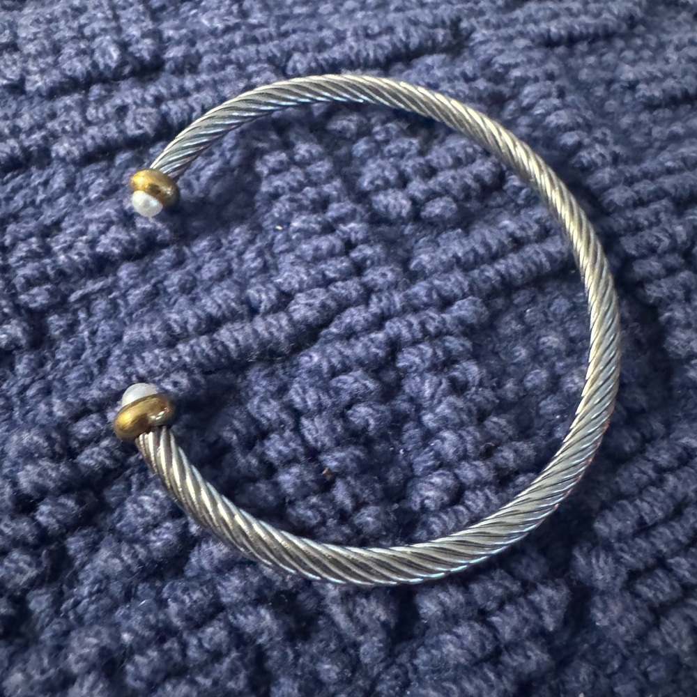 Classic Cable Bracelet - Picture 2 of 4